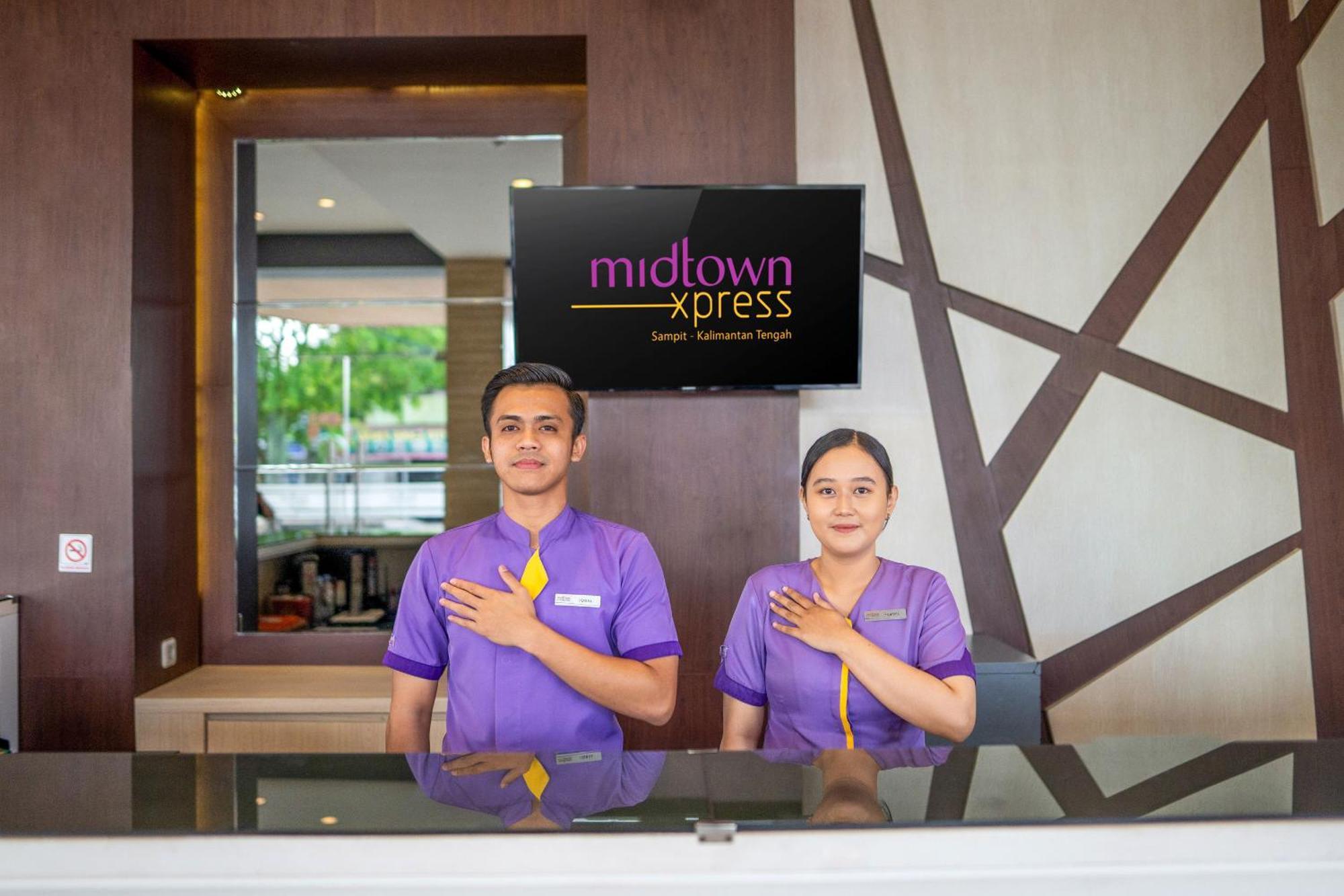 Midtown Xpress Sampit - Kalimantan Tengah Dış mekan fotoğraf
